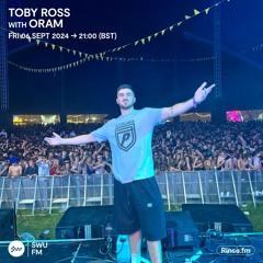 Toby Ross with ORAM - 06 September 2024