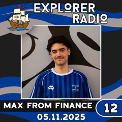 Explorer Radio 12 | Max From Finance - Prog Trance Mix