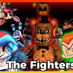 Five Fights at Freddy's [The Fighters but its vs FNAF 2 Animatronics] by Pico Productions