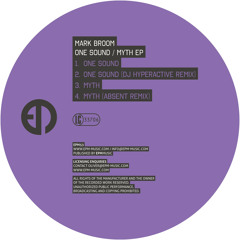 Mark Broom - One Sound (DJ Hyperactive remix)