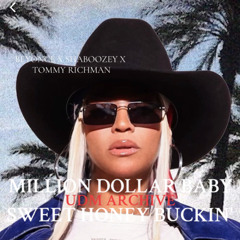 MILLION DOLLAR BUCKIN MASHUP | BEYONCÉ | TOMMY RICHMAN | SHABOOZEY