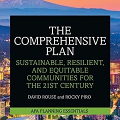 GET PDF 📝 The Comprehensive Plan: Sustainable, Resilient, and Equitable Communities