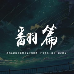 林小珂 - 翻篇「我的新歡叫做時間是過往的時間，太多情節一遍又一遍在眼前」【動態歌詞/pīn yīn gē cí】