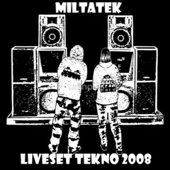 MILTATEK ✔ Live De L'Est - 55min Of Tribe Tribecore Pumpin [2008]