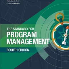 ❤ PDF Read Online ⚡ The Standard for Program Management ipad