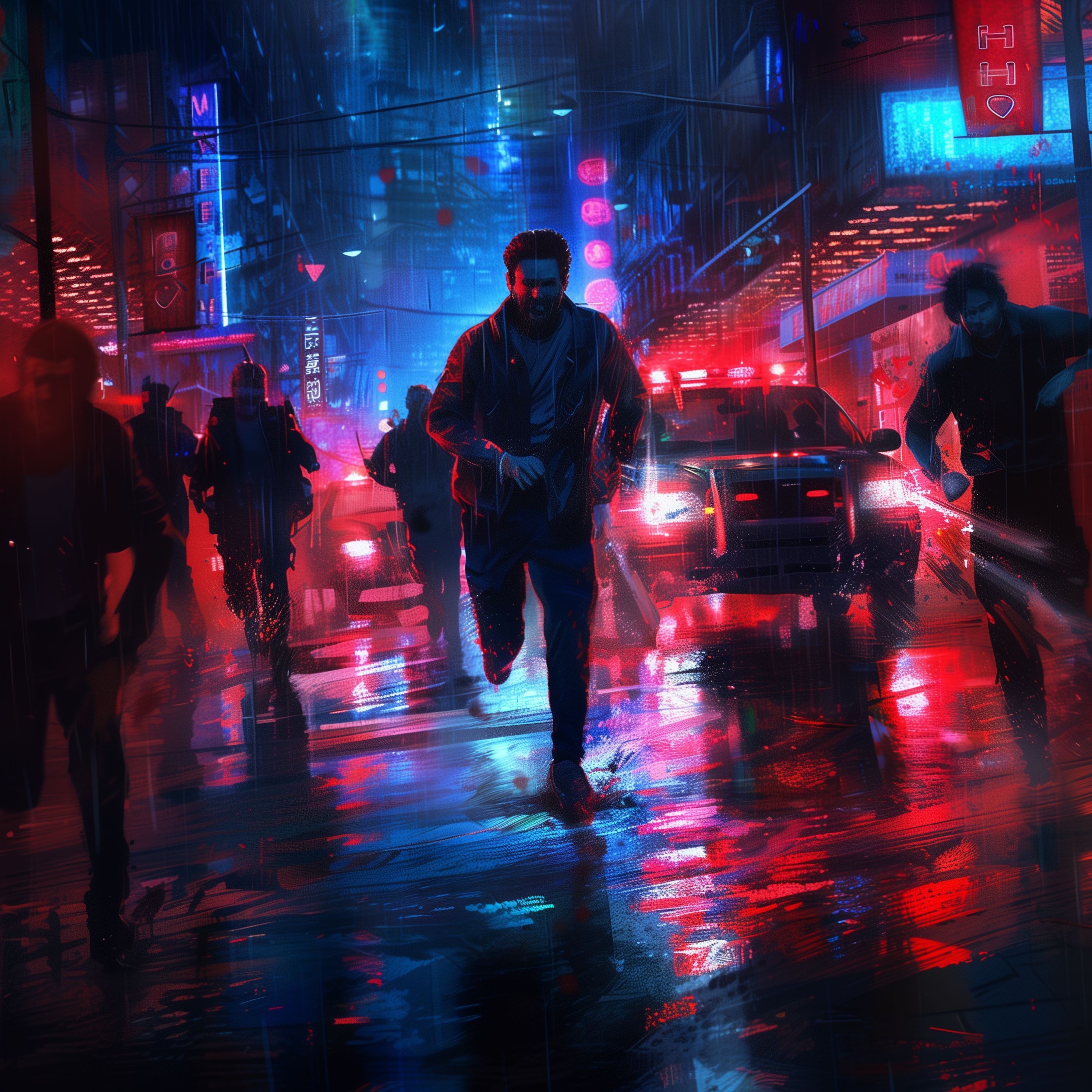 Run episode artwork