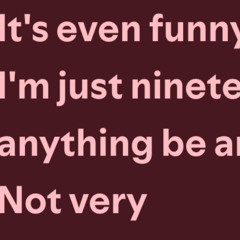 like that