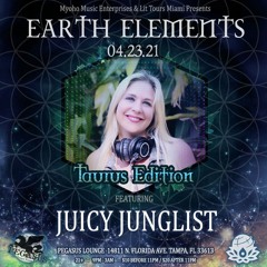 Juicy's Birthday Set at Earth Elements