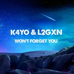 K4Y0 & L2GXN - Wont Forget You (Teaser)