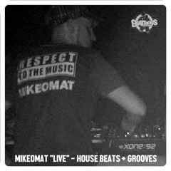 Mikeomat Live PA - House Beats + Grooves - Filterhouse Frenchhouse