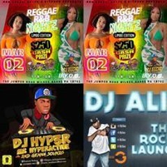 DJ HYPER DJ ALIAZ ALONG SIDE 2ND GENNA SOUNDS REGGAE R&B LIVE RECORDING 3/2/24