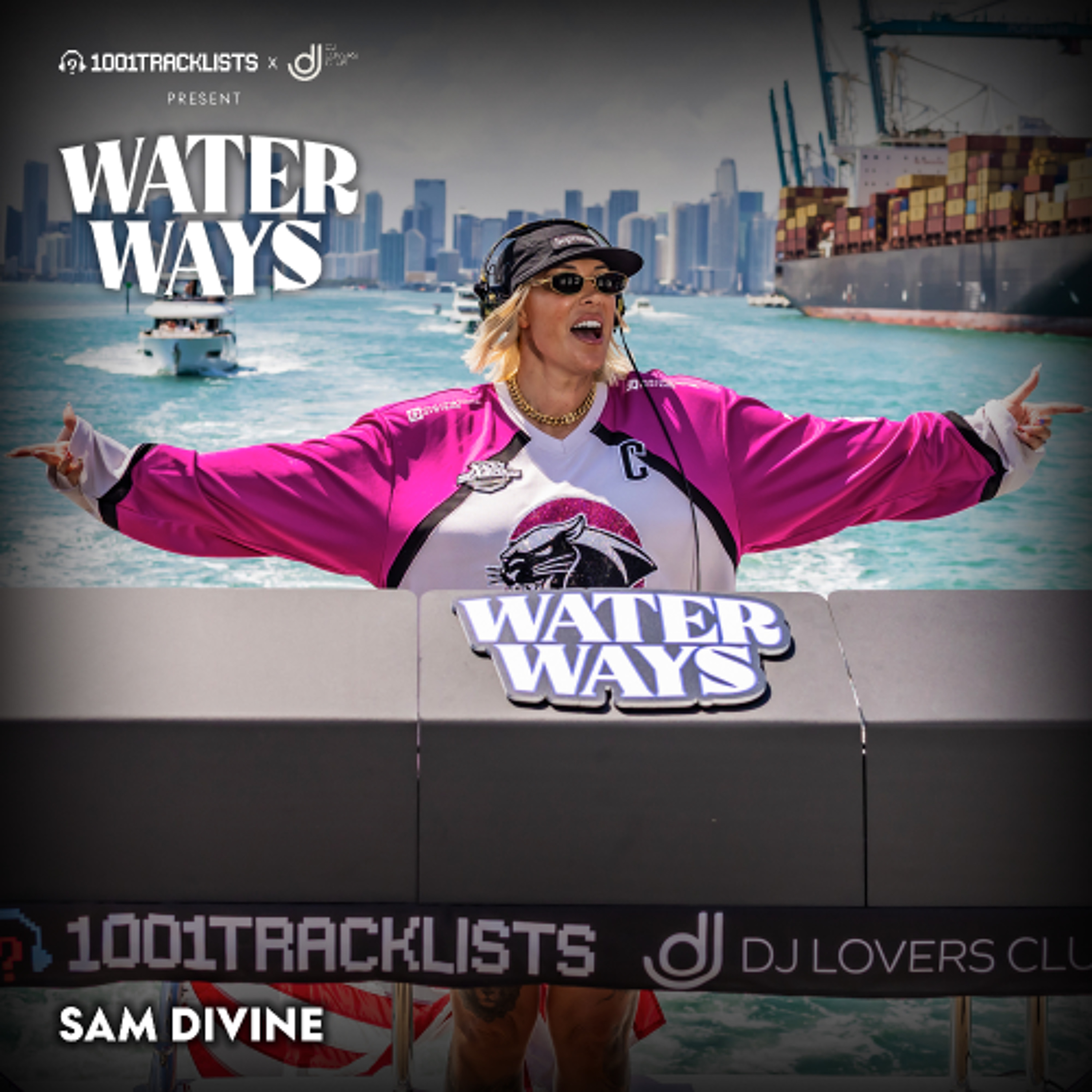 Sam Divine - Live @ 1001Tracklists x DJ Lovers Club pres. WaterWays Miami 2025 episode artwork