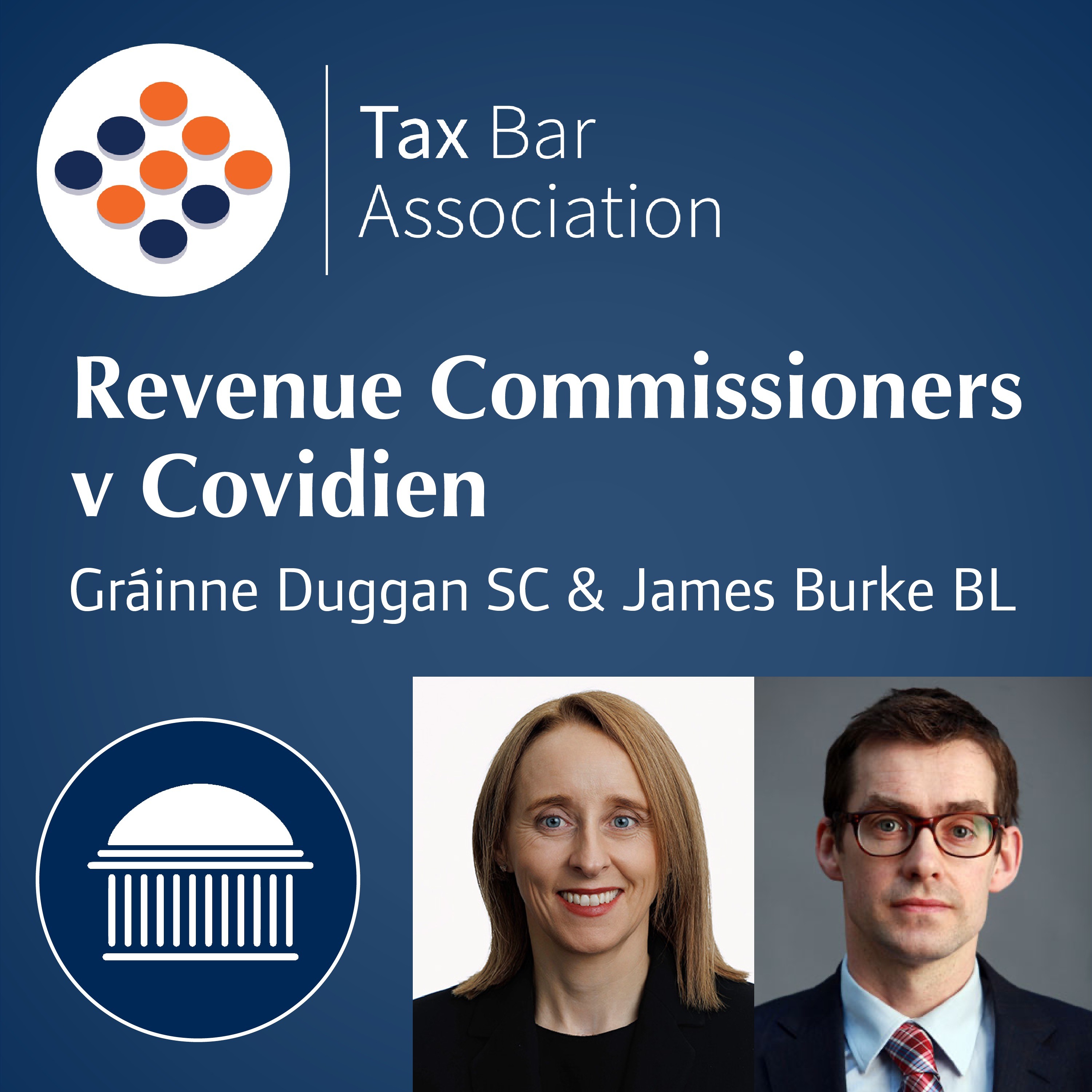 The Covidien Case in Review | Gráinne Duggan SC & James Burke BL episode artwork