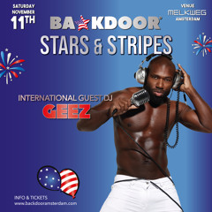 BACKDOOR Amsterdam - Stars & Stripes