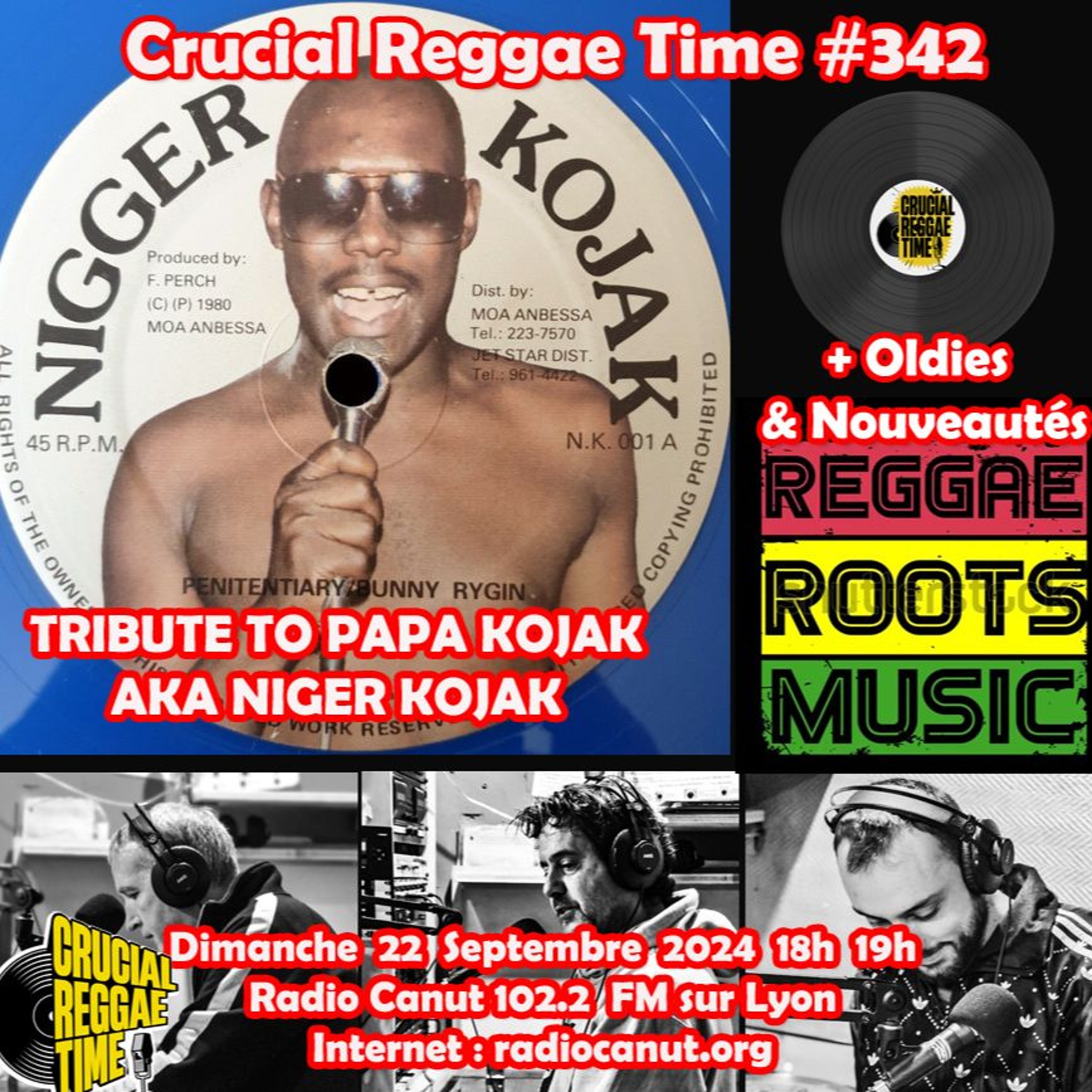 Crucial Reggae Time