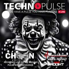 TECHNO PULSE 02.10.2024 DJ CHOON LIVE MIX