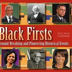 [VIEW] PDF 📰 Black Firsts 2012 Box/Daily (calendar) by  Visible Ink [KINDLE PDF EBOO