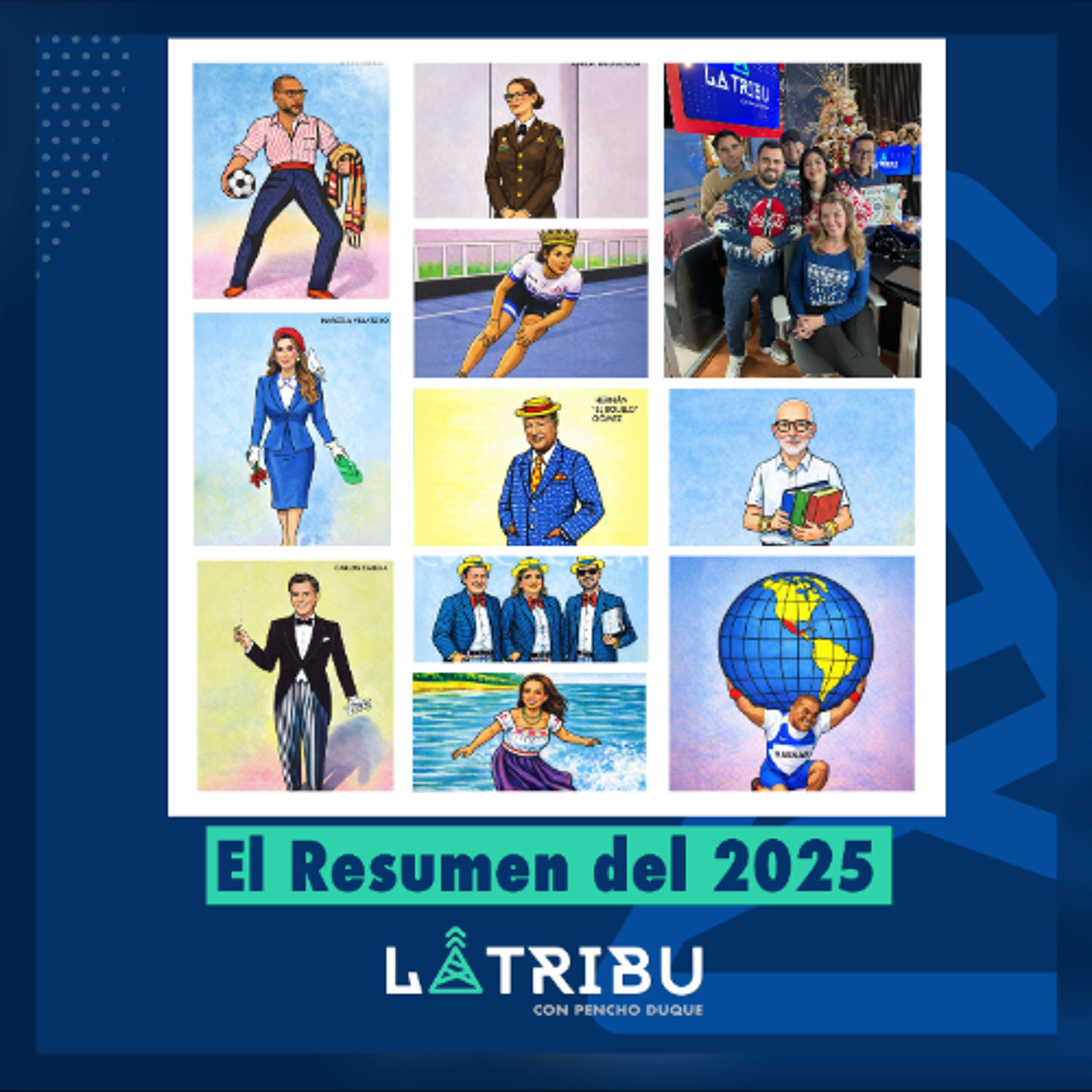 Los Sucesos y personajes de 2025