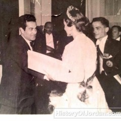 انا وانت لوحدينا : حفل زواج الملك حسين 1955