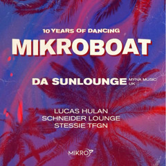 Schneider Lounge - Mikro Boat July 2025