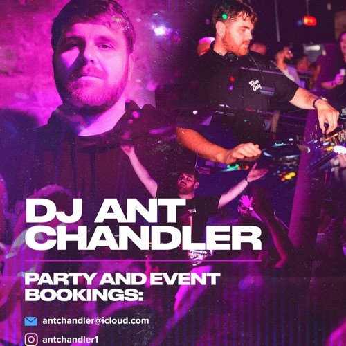 Ant Chandler - Antoine From Liverpool Disco Mix