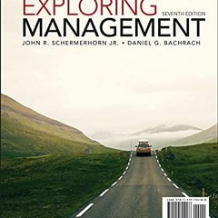 ( NYT9 ) Exploring Management by  John R. Schermerhorn Jr. &  Daniel G. Bachrach ( 315 )