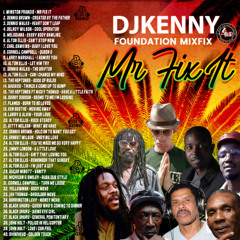 DJ KENNY FIX IT FOUNDATION MIXFIX