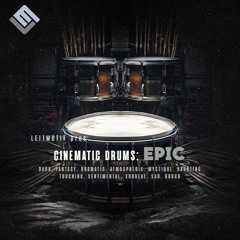 Cinematic Drums: Epic By Leitmotif
