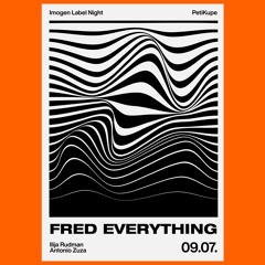 Fred Everything Live @ Peti Kupe Zagreb July 9th 2022