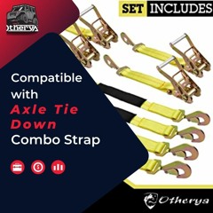 Compatible With Axle Tie Down Combo Strap