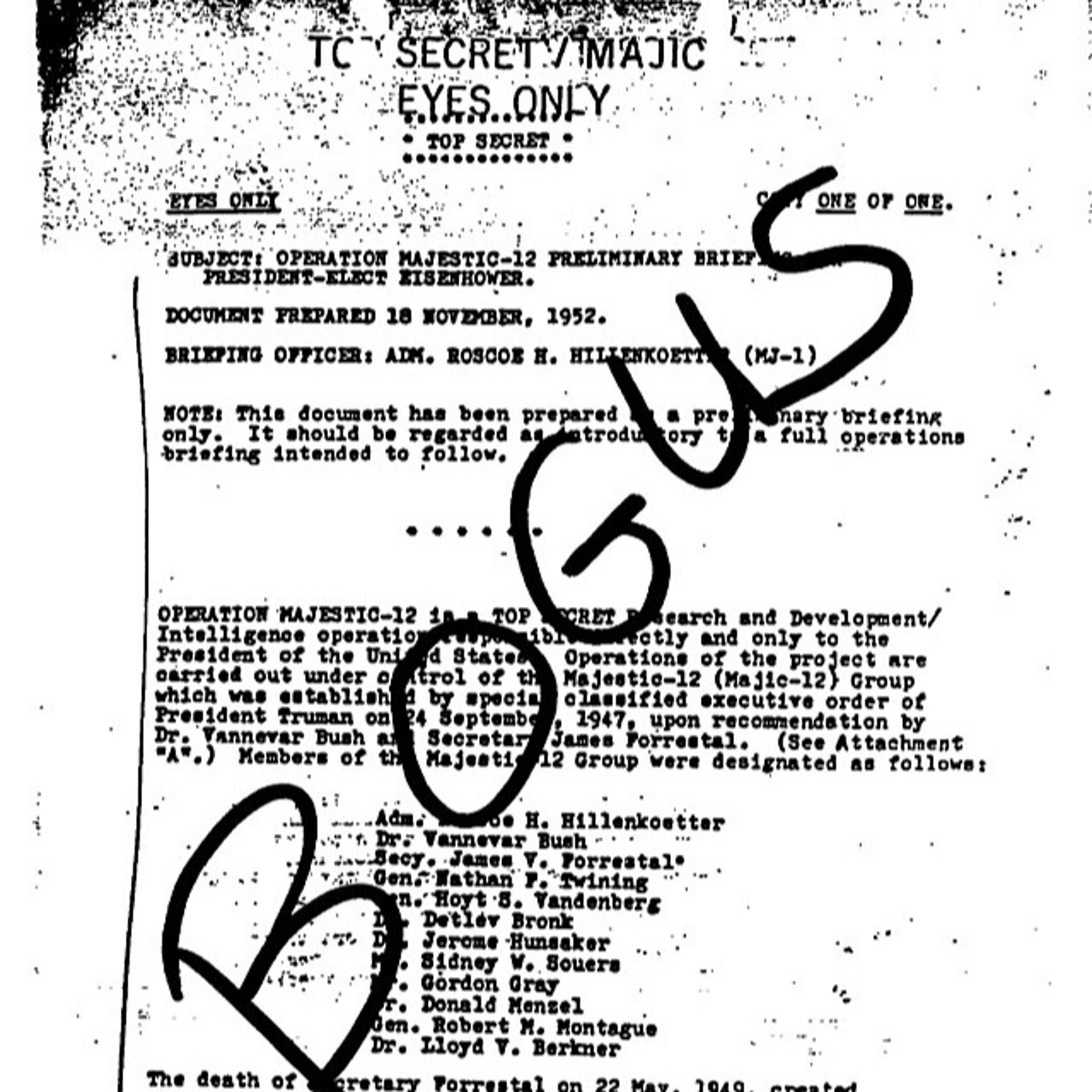 Alien Cover Up: the Majestic 12 Papers - The Uncover Up Conspiracy Cast