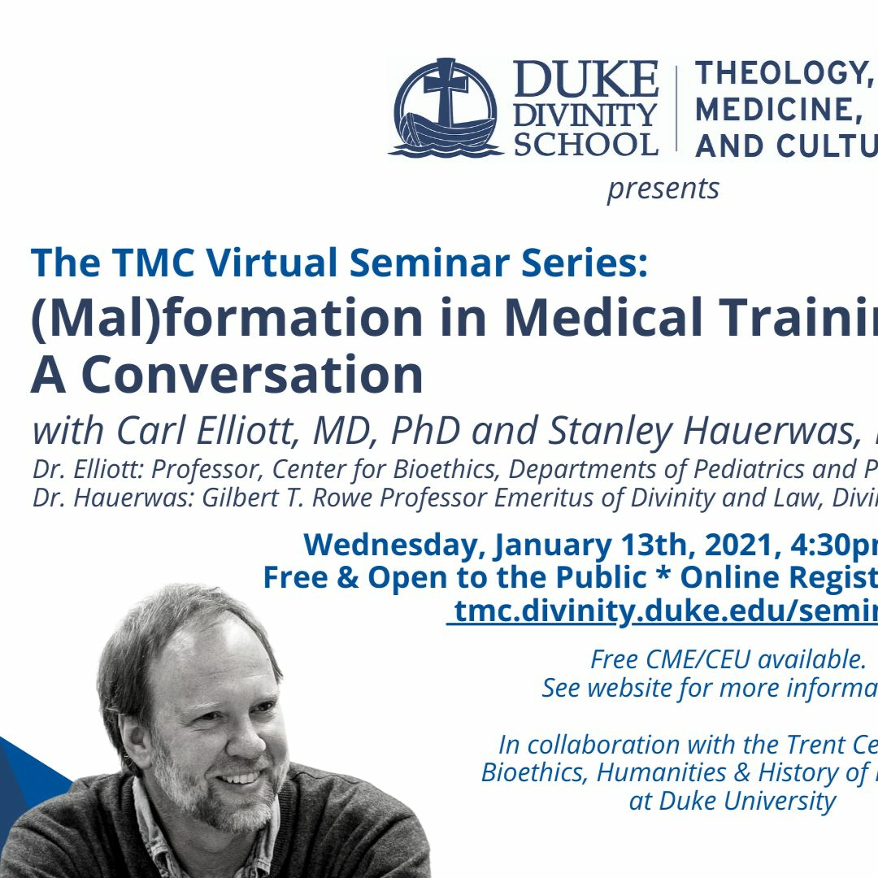 Duke Theology, Medicine, and Culture Initiative