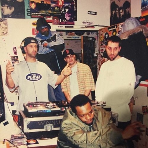 Halftime Show: DJ Riz & DJ Eclipse 89.1 WNYU  (9/30/98)