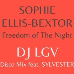 Sophie Ellis-Bextor (Feat. Sylvester) - Freedom of The Night (Dj Lgv Disco Mix )