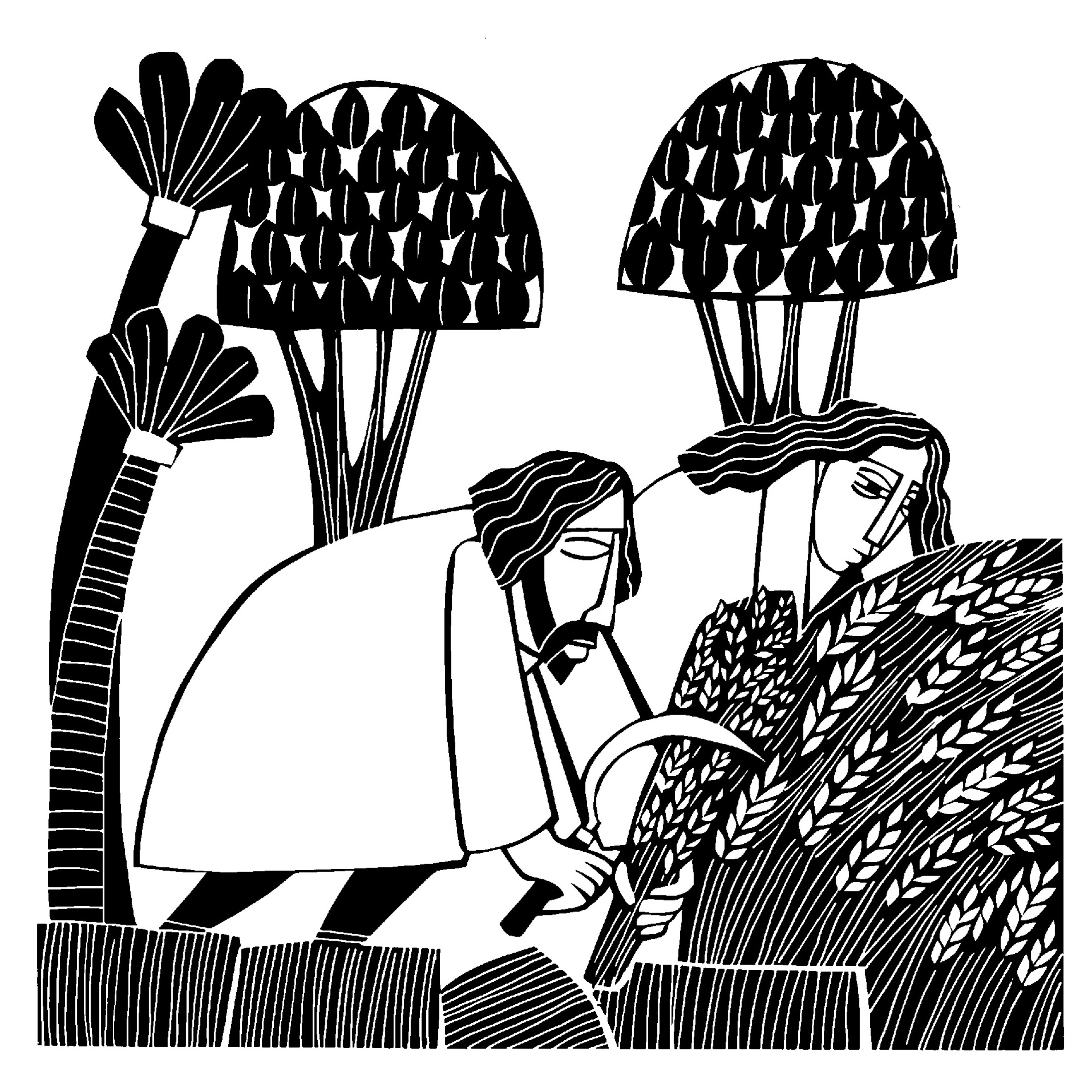 Participants in the Compassion of Jesus | Rev. Amy Rowe episode artwork