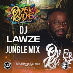 DJ Lawze - Overryde Summer Ball Promo 5.3 Jungle Mix -15/07/23
