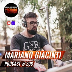 Mariano Giacinti @ Podcast Movida Electrónica Córdoba (Episodio 208) 09.12.20