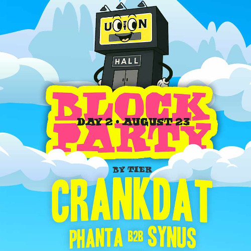 Crankdat Direct Support Set SYNUS B2B PHANTA Union Hall Block Party