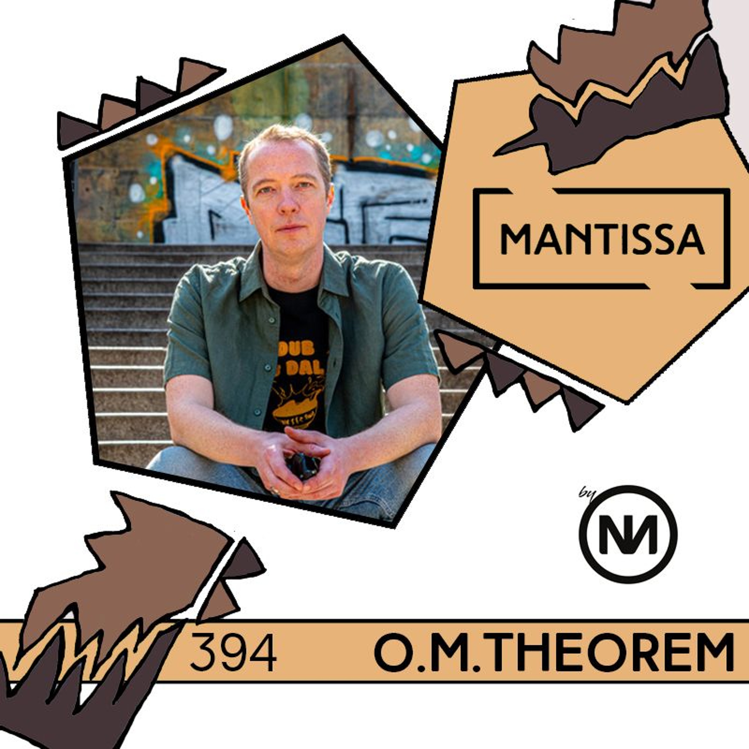 Mantissa Mix 394: O.M.Theorem (Mantissa x LaNature Festival) episode artwork
