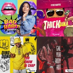 Dancehall Mix 2020 | The Incredible Bad Habit Riddim (DJ 4NAV MIX)