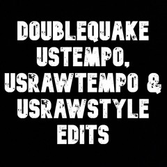 Ustempo, Usrawtempo & Usrawstyle Edits