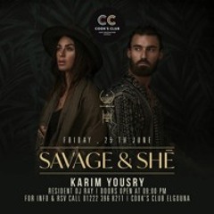 Live With Savage & She At Cook's Gouna 2021