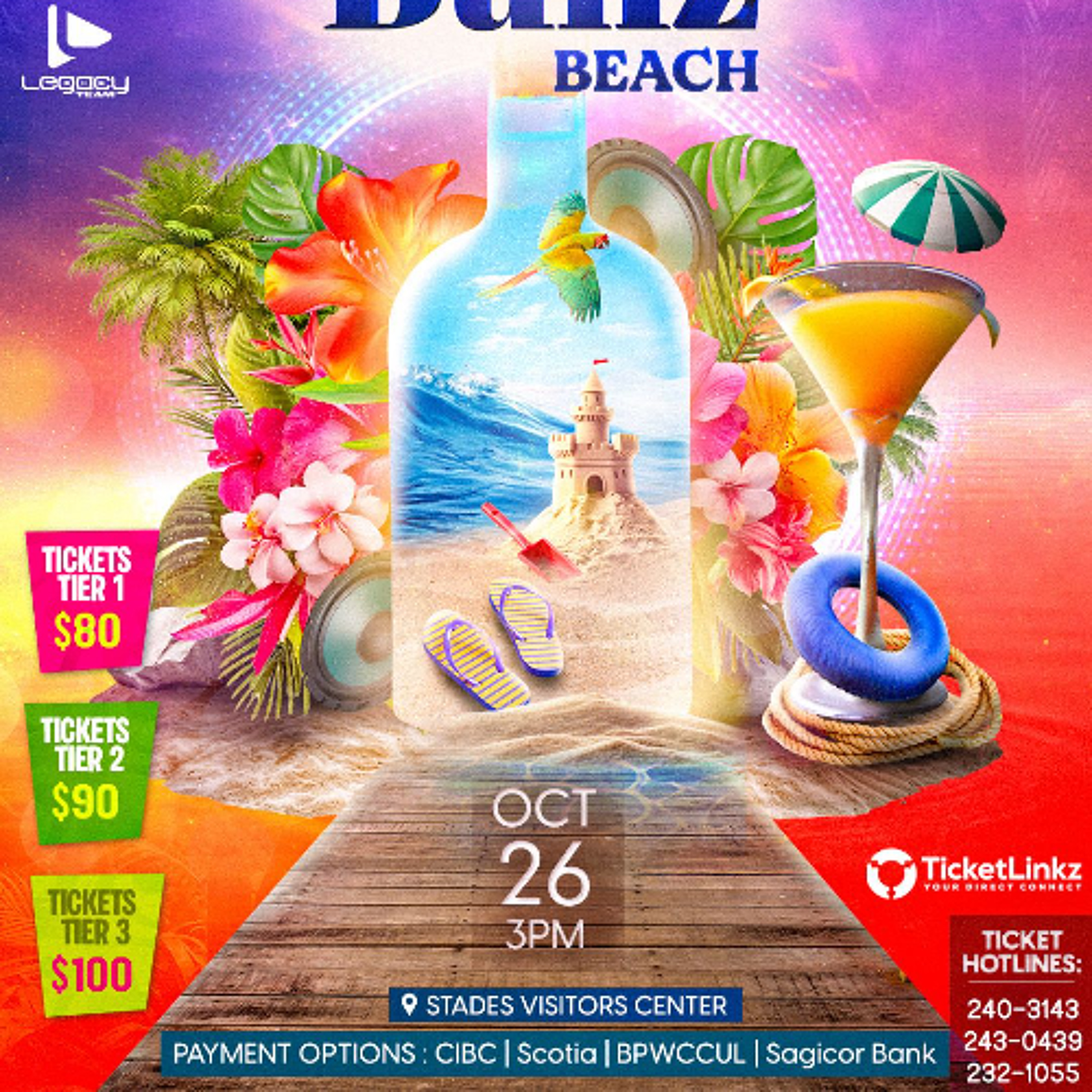 Booze and Bunz Beach 2025 Promo Mix