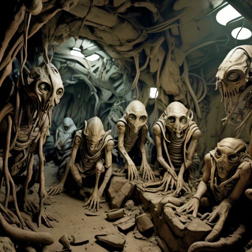 Valul Doi (2) - Underground Aliens MIX (not for human comsumption)