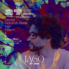 IAGO * Aquece Temporada 4 - FFFF 27.09.25 21>23h