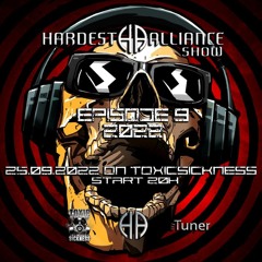 HARDEST ALLIANCE PRESENTS | DJ SKULLZ & N-ERGETIC | TOXIC SICKNESS RADIO [SEPT 2022]
