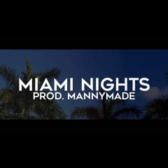 Miami Nights | IVN | Yung Lean Type Beat (Prod. MannyMade)
