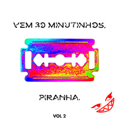 VEM 30 MINUTINHOS PIRANHA - VOL 2 - UKG, BRAZILIAN FUNK AND DRUM&BASS