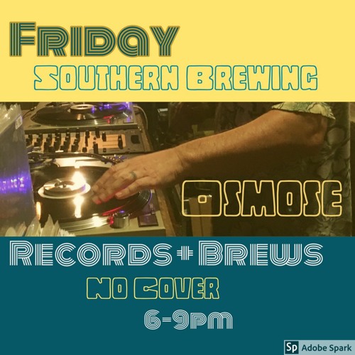 Osmose - LIVE at SBC 03.12.21 VINYL ONLY