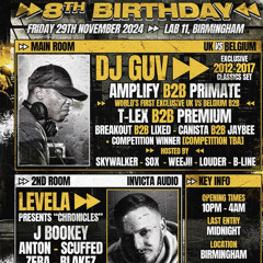 DNB COLLECTIVE 8TH BIRTHDAY - YSS
